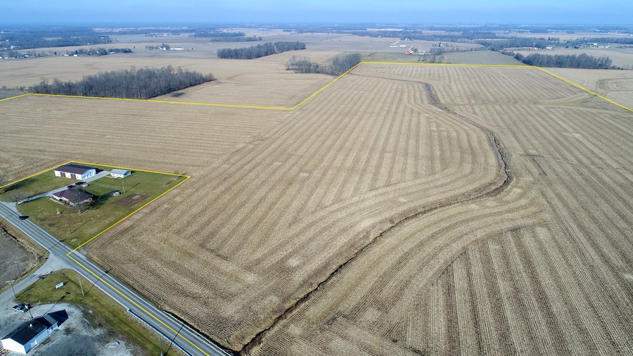 LAND AUCTION - 217+/- ACRES IN 8 TRACTS IN CLINTON COUNTY, INDIANA